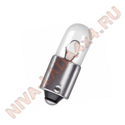Лампа T4W бюджетный вариант задние габариты НИВА 21213; 21214; 2131