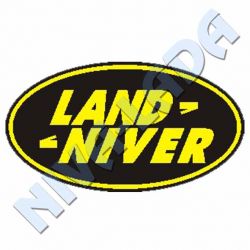 Наклейка Land-Niver малая