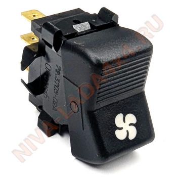 Переключатель отопителя НИВА 21213; 21214; 2131; 2107-3709608 арт. 72.3709-02 ОР