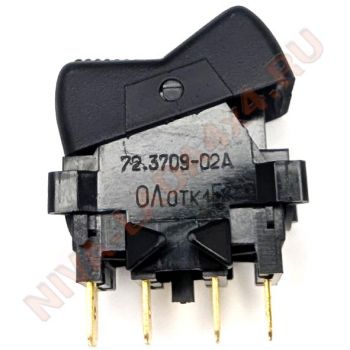 Переключатель отопителя НИВА 21213; 21214; 2131; 2107-3709608 арт. 72.3709-02 ОР