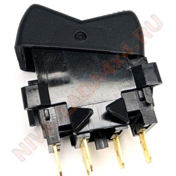 Переключатель отопителя НИВА 21213; 21214; 2131; 2107-3709608 арт. 72.3709-02 ОР