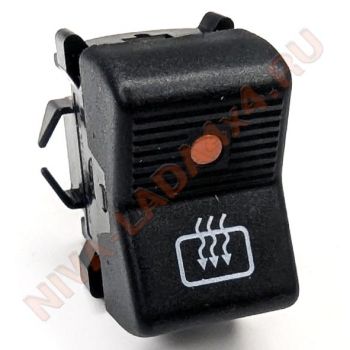 Переключатель обогрева заднего стекла НИВА 21213; 21214; 2131; 21213-3709607