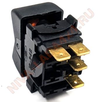 Переключатель обогрева заднего стекла НИВА 21213; 21214; 2131; 21213-3709607