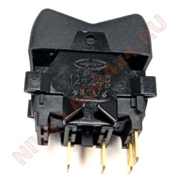 Переключатель обогрева заднего стекла НИВА 21213; 21214; 2131; 21213-3709607