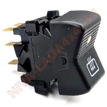 Переключатель обогрева заднего стекла НИВА 21213; 21214; 2131; 21213-3709607