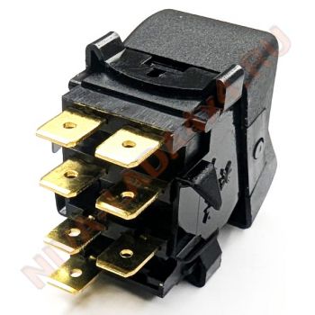 Переключатель очистителя и омывателя стекла двери задка НИВА 21213; 21214; 2131; 2104-3709612; П150-07.28ОР