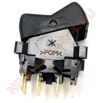 Переключатель очистителя и омывателя стекла двери задка НИВА 21213; 21214; 2131; 2104-3709612; П150-07.28ОР