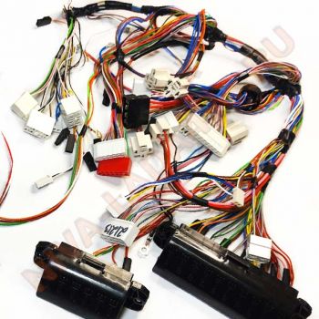 Жгут проводов НИВА 21213-3724030; 21213-3724010; 21213-3724210 (панель, подкапотное, салон-багажник)