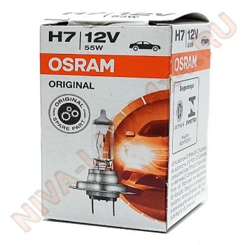 Лампа H7 Osram 55w 64210