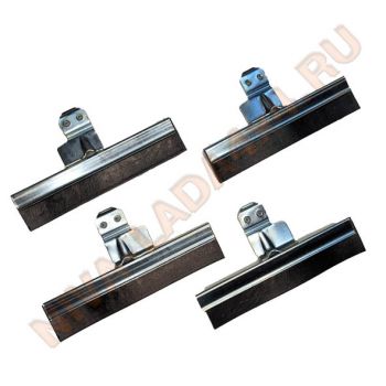 Обойма кронштейн опускного стекла НИВА 21213 (4шт.=к-т) 2105-6103220; 2105-6103221