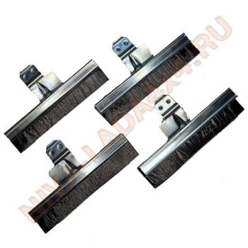 Обойма кронштейн опускного стекла НИВА 21213 (4шт.=к-т) 2105-6103220; 2105-6103221