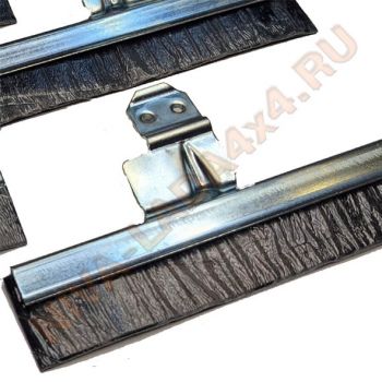 Обойма кронштейн опускного стекла НИВА 21213 (4шт.=к-т) 2105-6103220; 2105-6103221