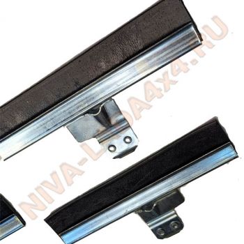 Обойма кронштейн опускного стекла НИВА 21213 (4шт.=к-т) 2105-6103220; 2105-6103221