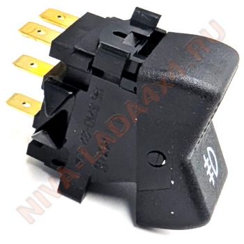 Переключатель задних противотуманных фонарей НИВА 21213; 21214; 2131; 21213-3709609;