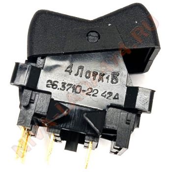 Переключатель задних противотуманных фонарей НИВА 21213; 21214; 2131; 21213-3709609;