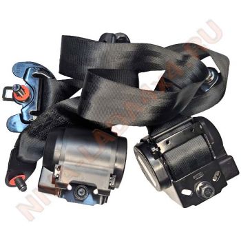 Ремни безопасности НИВА-Шевроле 2123-8217020-10; 2123-8217021-10 передние (к-т) до 2014г.в.