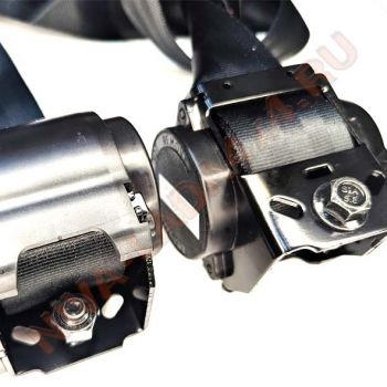 Ремни безопасности НИВА-Шевроле 2123-8217020-10; 2123-8217021-10 передние (к-т) до 2014г.в.