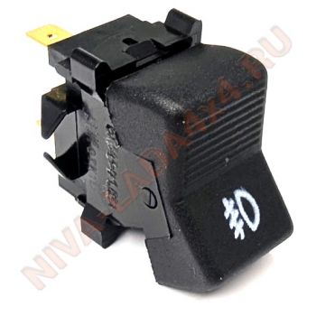 Переключатель передних противотуманных фар НИВА 21213; 21214; 2131; ВК343-01.03А