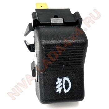 Переключатель передних противотуманных фар НИВА 21213; 21214; 2131; ВК343-01.03А