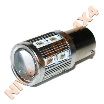 Лампа P21W SMD 13 Led, super RED, 7,5вт