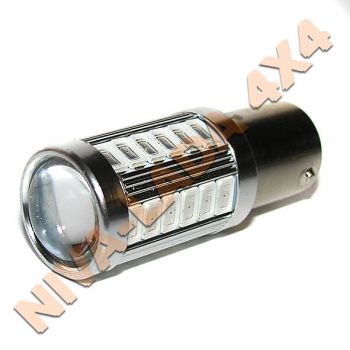 Лампа P21W SMD 33 Led, super YELLOW, 7,5вт