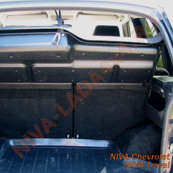 Органайзер под полку + карманы багажника НИВА-Шевроле с кронштейнами АПС Стандарт 0305; 0304-02; 0303