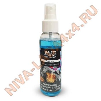 Ароматизатор AVS AFS-009 Stop Smell 100мл. Спрей Fire Ice