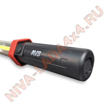 Лампа рабочая светодиодная AVS CD807 COB 220/12в аккумулятор