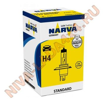 ОПТ Лампа H4 Narva 60/55 48881 (10шт.)