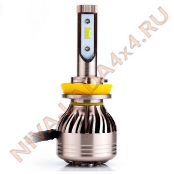 Лампа H11 AVS  Lumos LED 30w (2шт.) светодиодный источник света