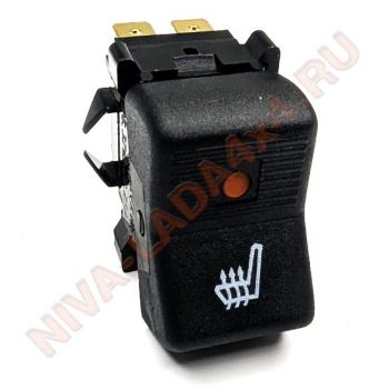 Переключатель обогрева сидения НИВА 21214-3709619 URBAN