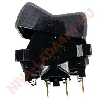 Переключатель обогрева сидения НИВА 21214-3709619 URBAN