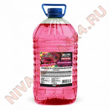Жидкость для омывателя AVS AVK-662 Bubble Gum  5л. Летняя