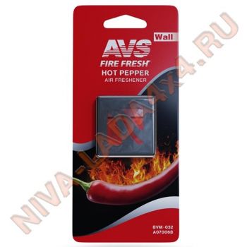Ароматизатор AVS SVM-032 Wall (аром. Hot Pepper/Перец) (мини мембрана)
