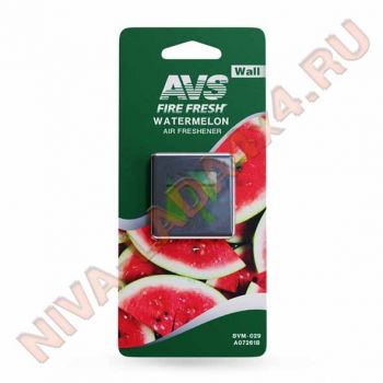 Ароматизатор AVS SVM-029 Wall (аром. Watermelon/Арбуз) (мини мембрана)