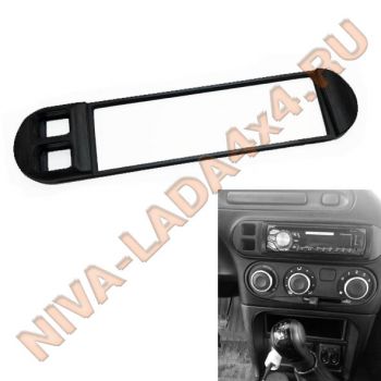 Рамка магнитолы NIVA-Chevrolet, тюнинг панели приборов