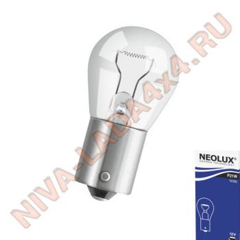 Лампа P21W NeoLux N382 одноконтактная