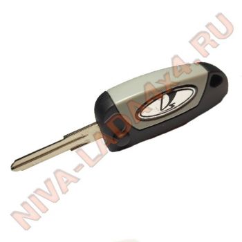 Ключ зажигания складной НИВА-Шевроле 2123; 21214 с 2007 г.в. Заготовка