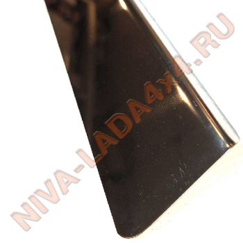 Накладки порогов декоративные НИВА URBAN (2шт.) 700х53 мм. полированная нержавеющая сталь