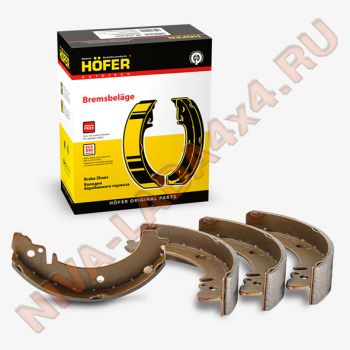 Колодки тормозные задние НИВА HOFER HF350920 2101-3502090