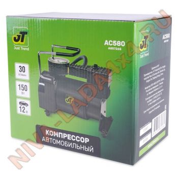 Компрессор AVS JT AC-580  30л/мин бюджетный вариант