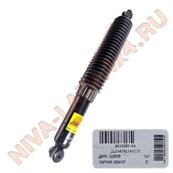 Амортизатор НИВА 21214м Legend задний газомасляный СААЗ 21214-2915402-20 Гофра, резиновый пыльник