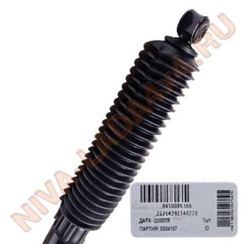 Амортизатор НИВА 21214м Legend задний газомасляный СААЗ 21214-2915402-20 Гофра, резиновый пыльник