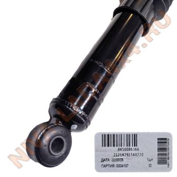 Амортизатор НИВА 21214м Legend задний газомасляный СААЗ 21214-2915402-20 Гофра, резиновый пыльник