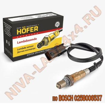 Датчик кислорода (лямбда-зонд) Hofer HF750630  аналог Bosch 0 258 006 537 (Евро-3)