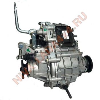 Коробка Раздаточная НИВА-Шеви 2123-1800015 самосбор Тольятти Slava4x4 (2 рядный, 1 выход)