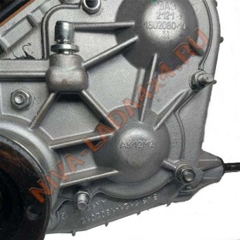 Коробка Раздаточная НИВА-Шеви 2123-1800015 самосбор Тольятти Slava4x4 (2 рядный, 1 выход)