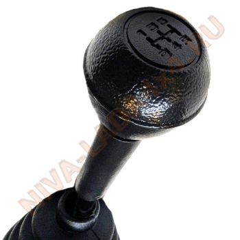 Стержень рычага механизма переключения передач КПП НИВА 2107-1703103 в сборе