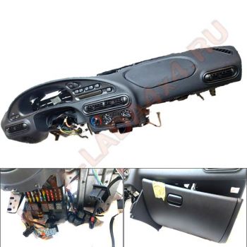 Панель приборов для НИВА Travel 2123-5325012-50-0 (блок предохранителей, жгут проводов, блок реле, усилитель, крышка перчаточного ящика)