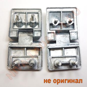 Петли двери задка НИВА 2121-6306010; 2121-6306011 ТяпЛяпПром не оригинал